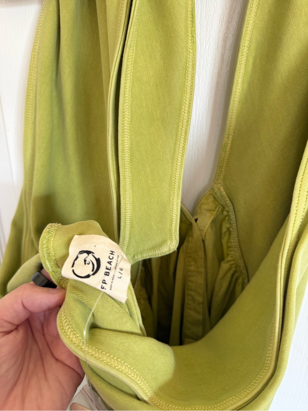 Free People Beach NEW Dimas Convertible Maxi Dress in Mojito Lime - Picture 7 of 8